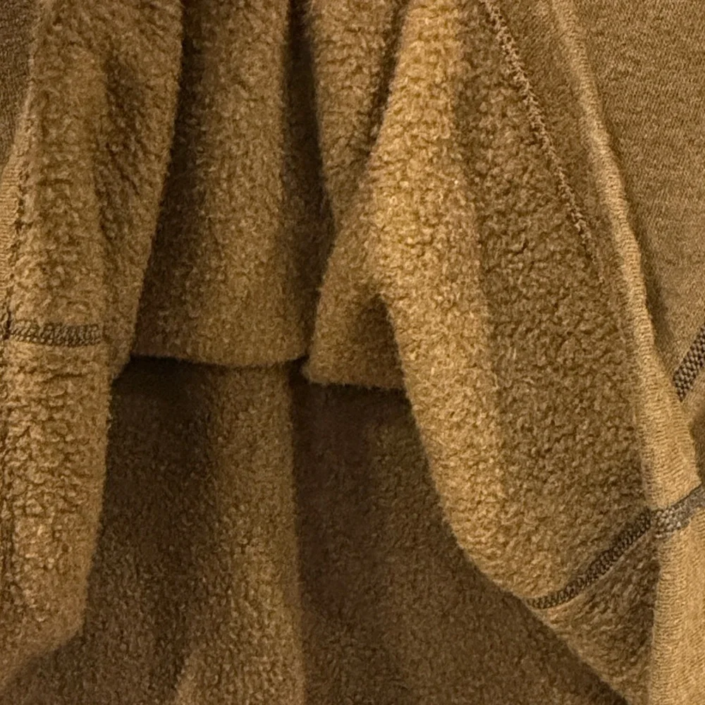 EUC Kuhl Revel Brown Quarter-Zip Sweatshirt - Picture 5 of 7